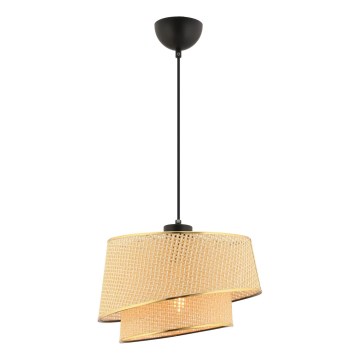 BARETTE 1xE27/60W/230V pruun/kuld riputav lamp
