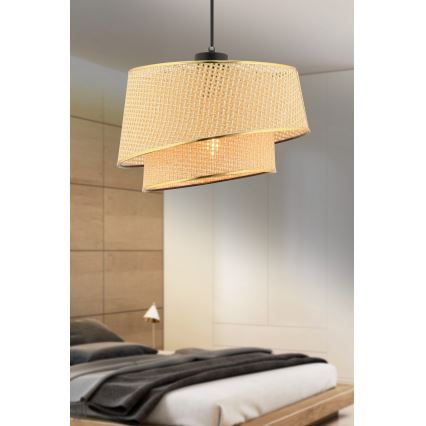 BARETTE 1xE27/60W/230V pruun/kuld riputav lamp