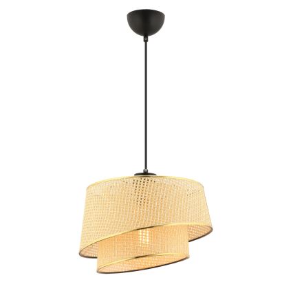 BARETTE 1xE27/60W/230V pruun/kuld riputav lamp
