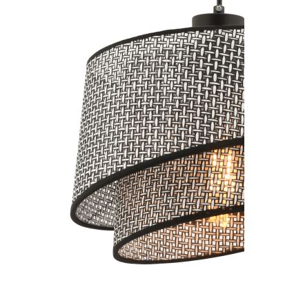 BARRETE 1xE27/60W/230V hall/lihtne riputatav valgusti