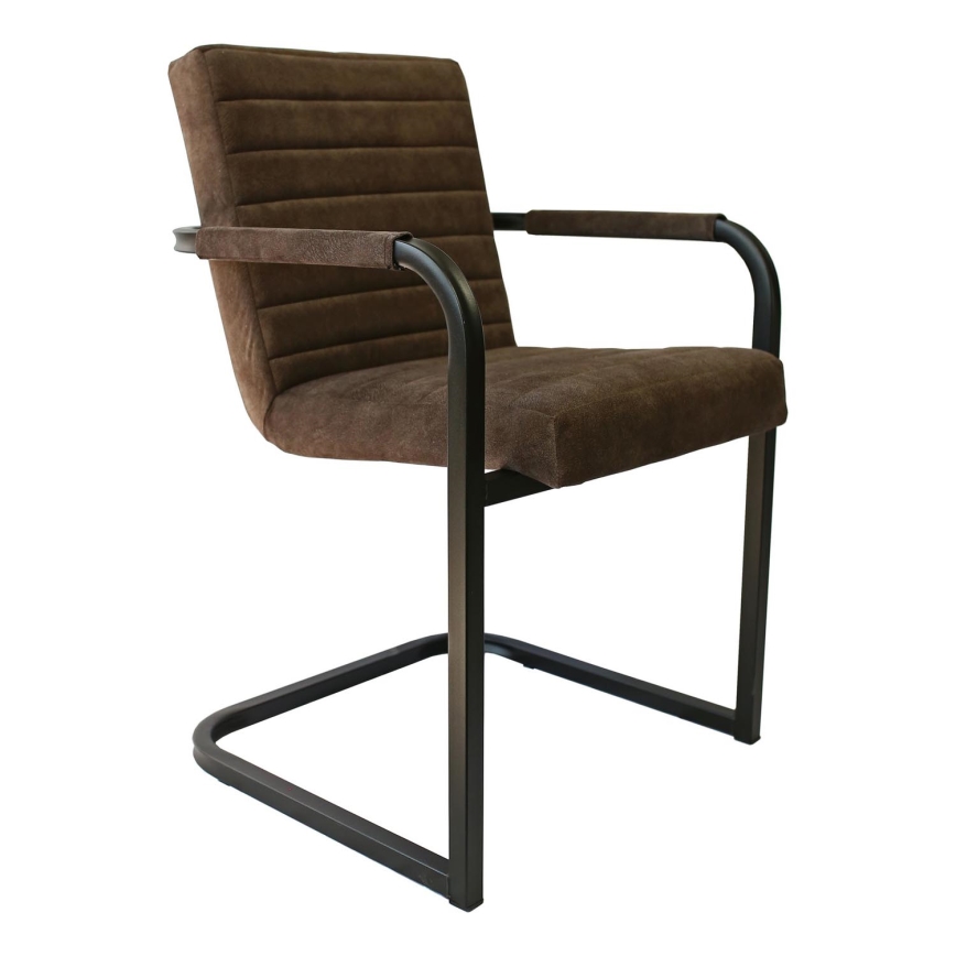 BART söögitool, pruun