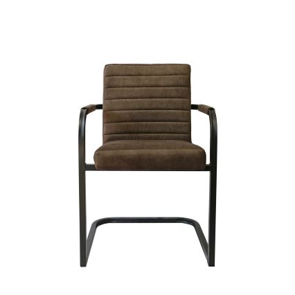 BART söögitool, pruun