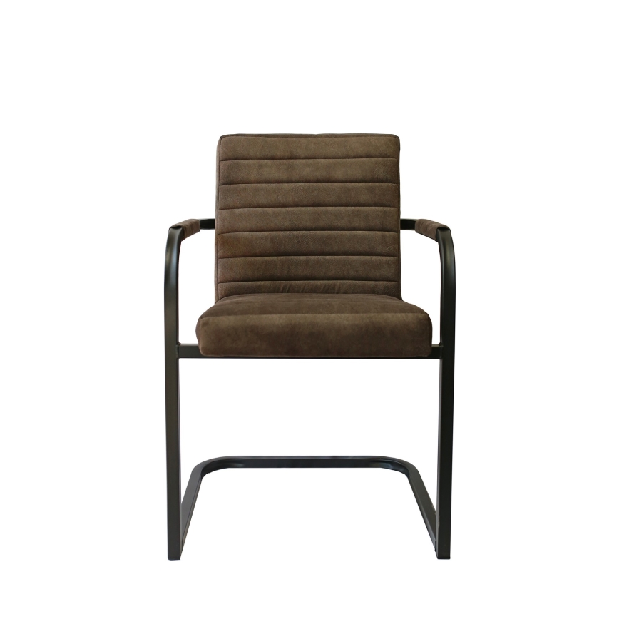 BART söögitool, pruun