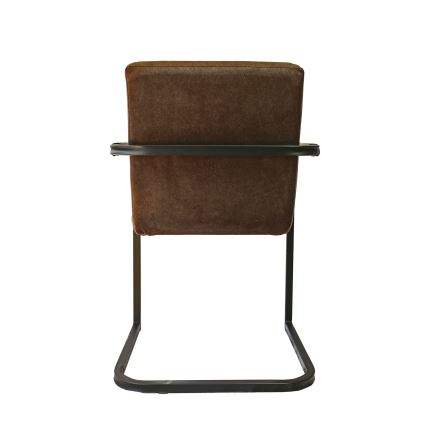 BART söögitool, pruun