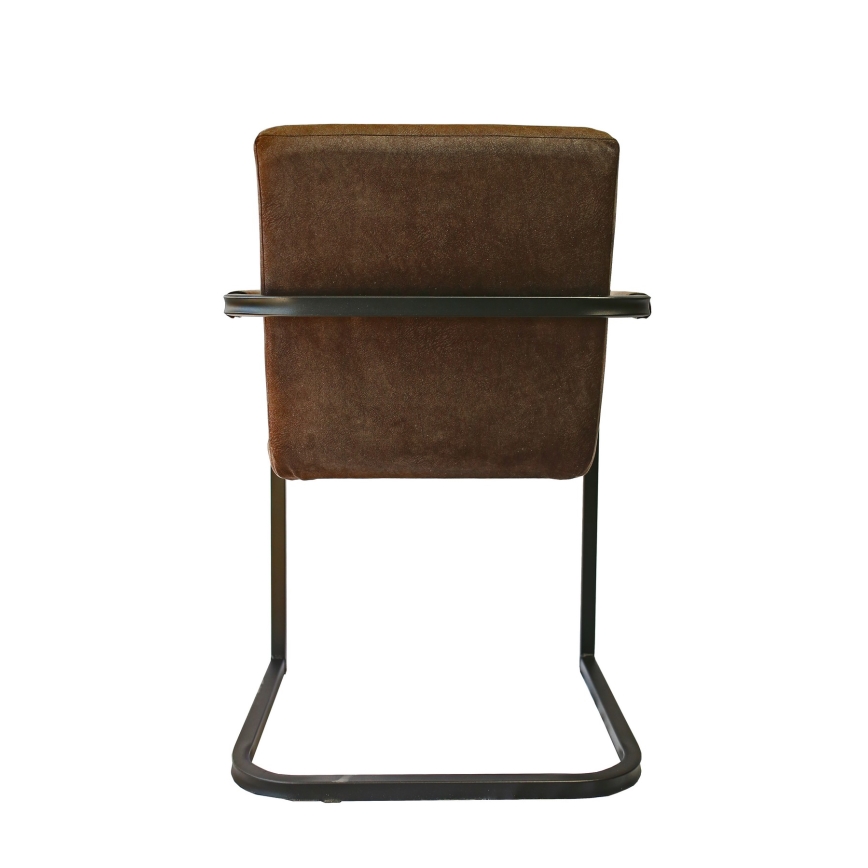 BART söögitool, pruun