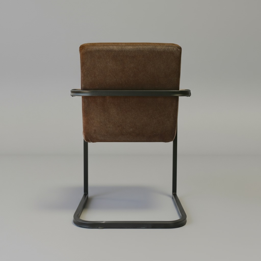 BART söögitool, pruun