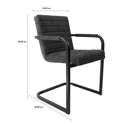 BART söögitool, pruun