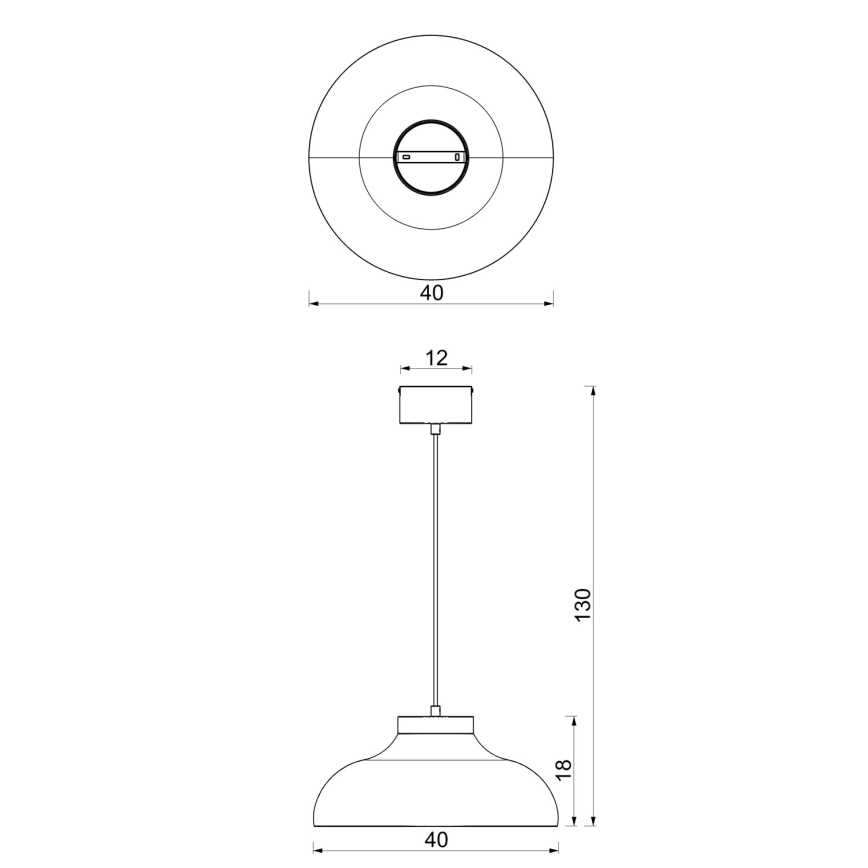 BASCA ripplamp 1xE27/15W/230V kreemvärvi