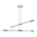 BASTONE WHITE - Lühter 4xE14/40W/230V