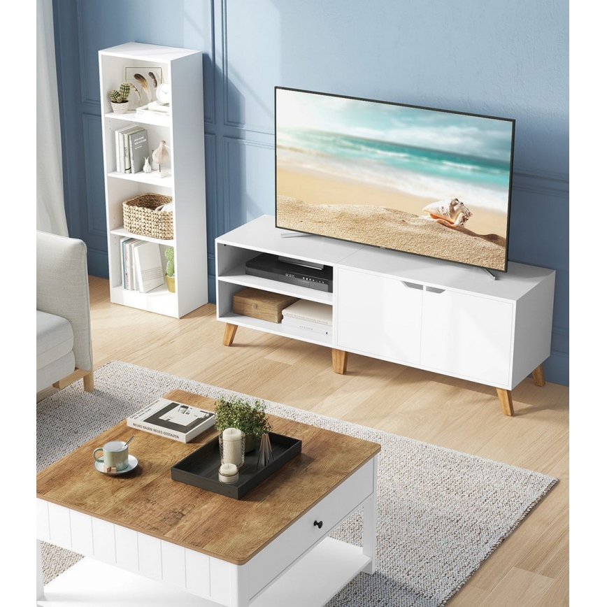 BASTOR valge TV-laud