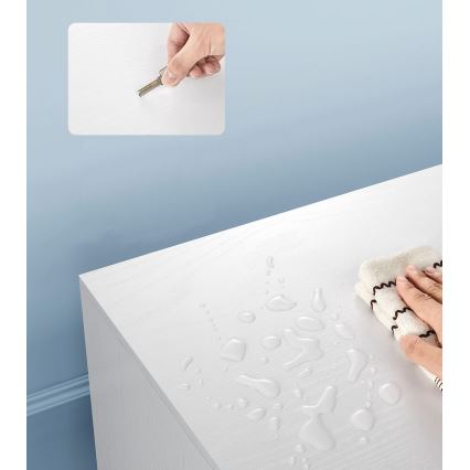 BASTOR valge TV-laud