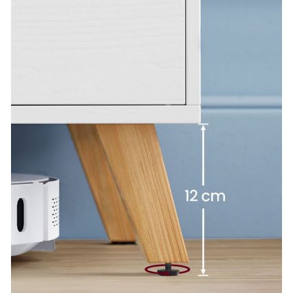 BASTOR valge TV-laud