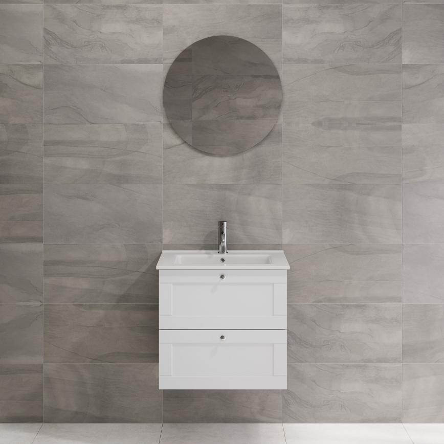BATH DELUXE 01-060-00-58-00 - Vannituba peegel NORDBORG d. 60 cm