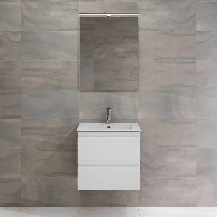 BATH DELUXE 01-060-01-58-00 - Vannituba peegel NORDBORG 60x75 cm