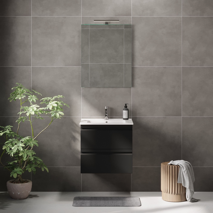 BATH DELUXE 01-060-01-58-00 - Vannituba peegel NORDBORG 60x75 cm
