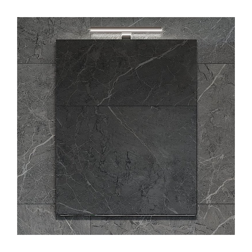 BATH DELUXE 01-060-01-58-00 - Vannituba peegel NORDBORG 60x75 cm