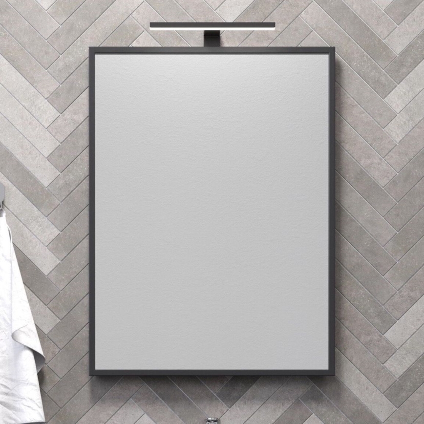 BATH DELUXE 01-060-05-02-00 - Vannituba peegel BORGSTED 60x80 cm must