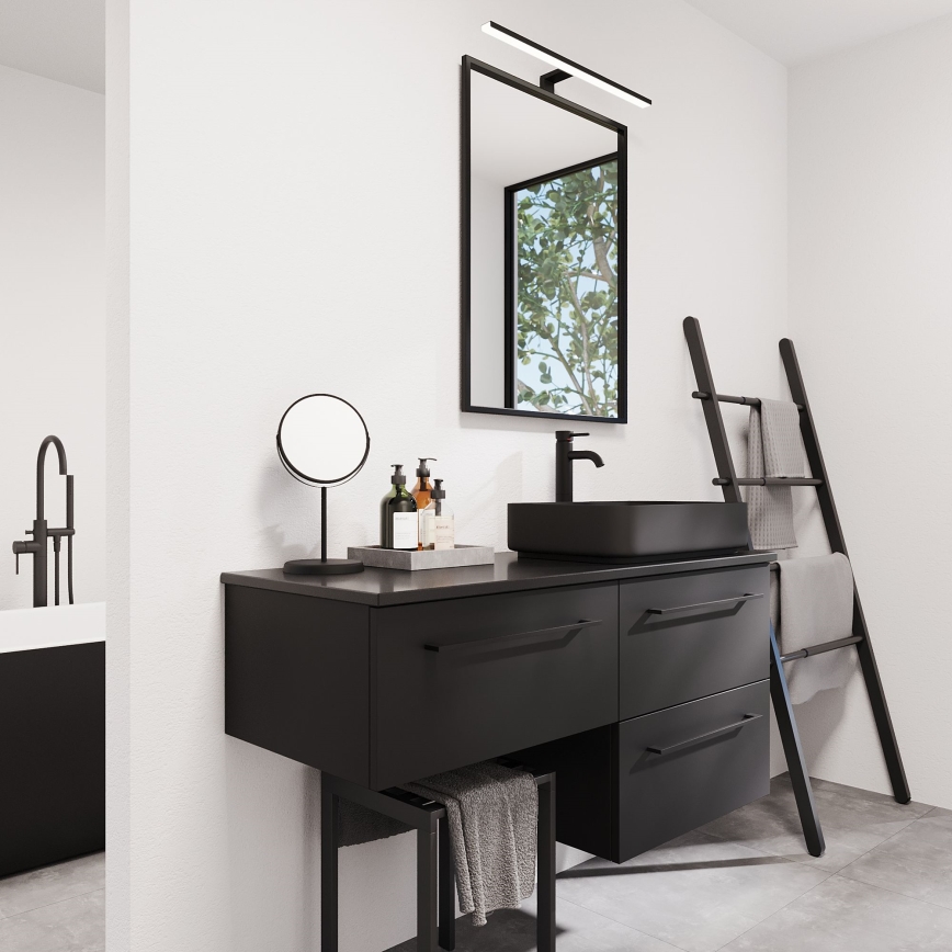 BATH DELUXE 01-060-05-02-00 - Vannituba peegel BORGSTED 60x80 cm must