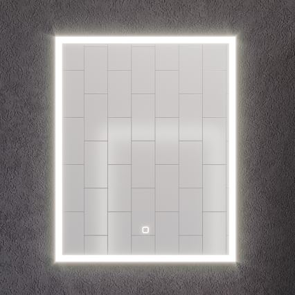 BATH DELUXE 01-060-07-58-00 - LED Vannitoapeegel taustvalgustusega FORNAES LED/14,3W/230V IP44