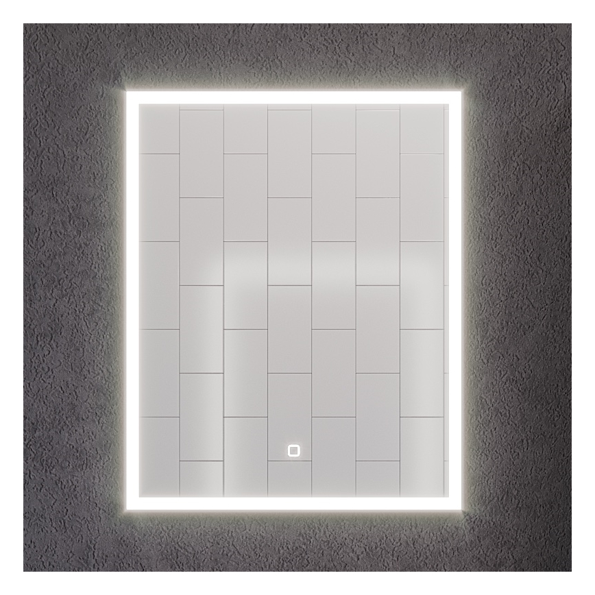 BATH DELUXE 01-060-07-58-00 - LED Vannitoapeegel taustvalgustusega FORNAES LED/14,3W/230V IP44