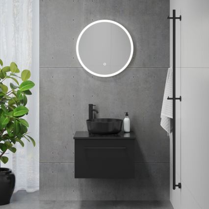 BATH DELUXE 01-060-08-58-00 - LED Vannitoapeegel taustvalgustusega FORNAES LED/10,1W/230V IP44