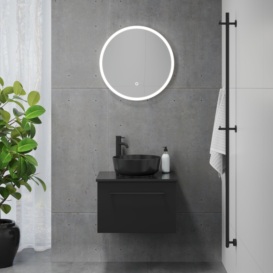 BATH DELUXE 01-060-08-58-00 - LED Vannitoapeegel taustvalgustusega FORNAES LED/10,1W/230V IP44