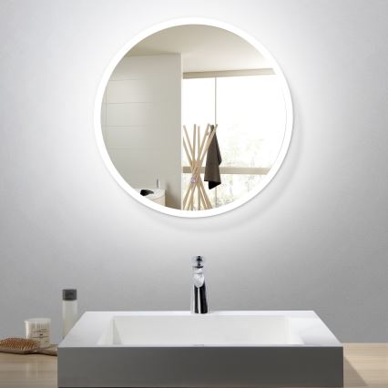 BATH DELUXE 01-060-08-58-00 - LED Vannitoapeegel taustvalgustusega FORNAES LED/10,1W/230V IP44