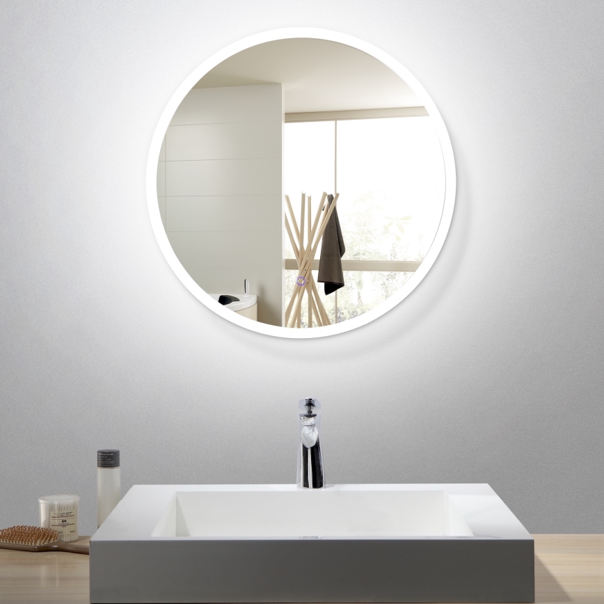 BATH DELUXE 01-060-08-58-00 - LED Vannitoapeegel taustvalgustusega FORNAES LED/10,1W/230V IP44