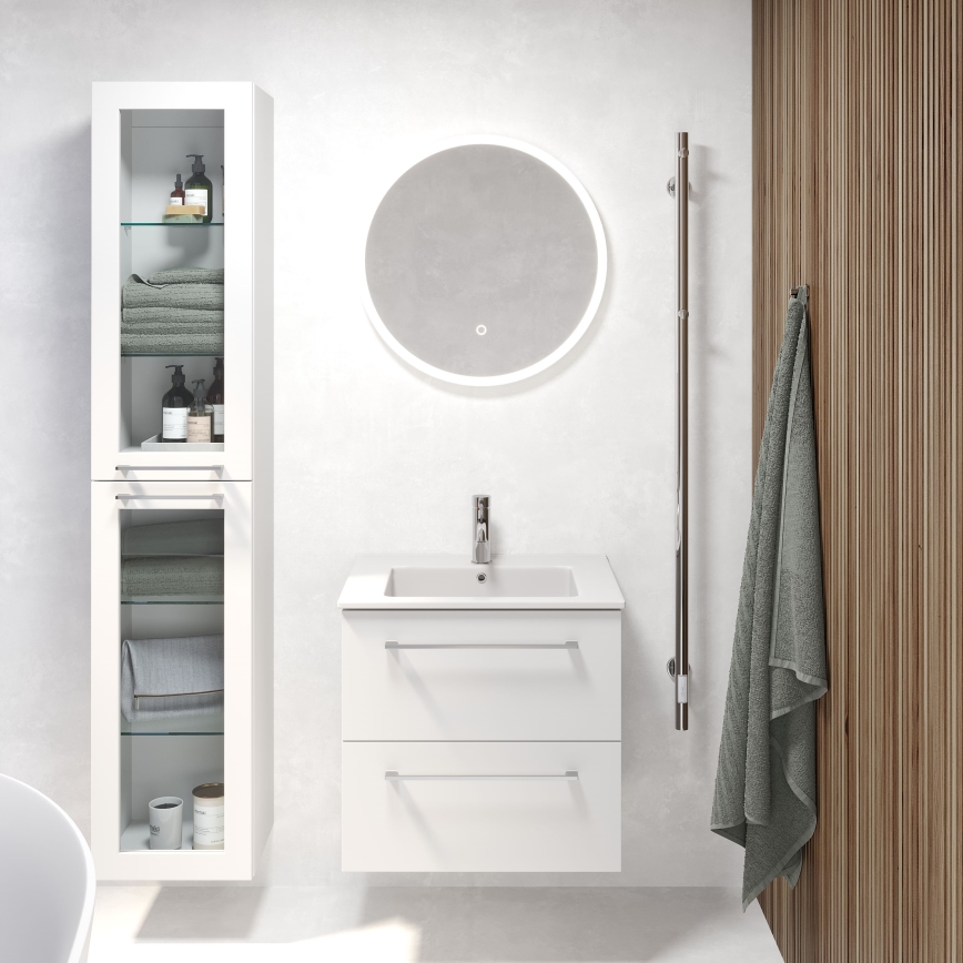 BATH DELUXE 01-060-08-58-00 - LED Vannitoapeegel taustvalgustusega FORNAES LED/10,1W/230V IP44