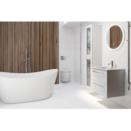 BATH DELUXE 01-060-08-58-00 - LED Vannitoapeegel taustvalgustusega FORNAES LED/10,1W/230V IP44