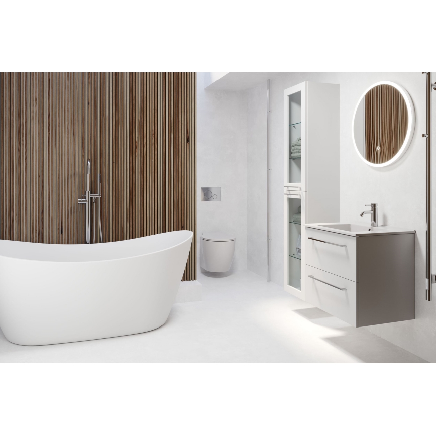 BATH DELUXE 01-060-08-58-00 - LED Vannitoapeegel taustvalgustusega FORNAES LED/10,1W/230V IP44