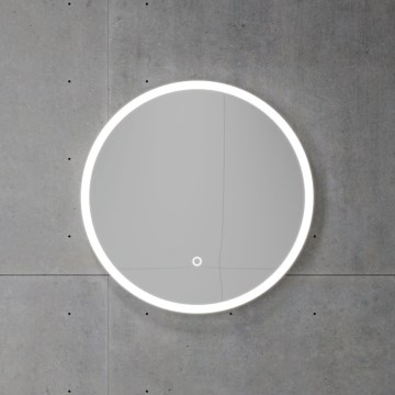 BATH DELUXE 01-060-08-58-00 - LED Vannitoapeegel taustvalgustusega FORNAES LED/10,1W/230V IP44