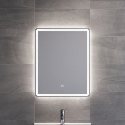 BATH DELUXE 01-060-51-58-00 - LED Vannituba peegel tagatulega TARS LED/24,8W/230V IP44