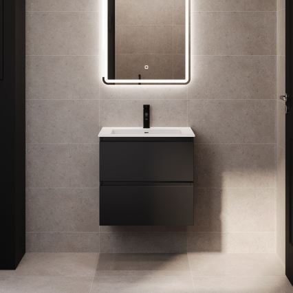 BATH DELUXE 01-060-51-58-00 - LED Vannituba peegel tagatulega TARS LED/24,8W/230V IP44
