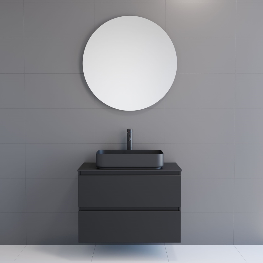 BATH DELUXE 01-080-00-58-00 - Vannituba peegel NORDBORG d. 80 cm