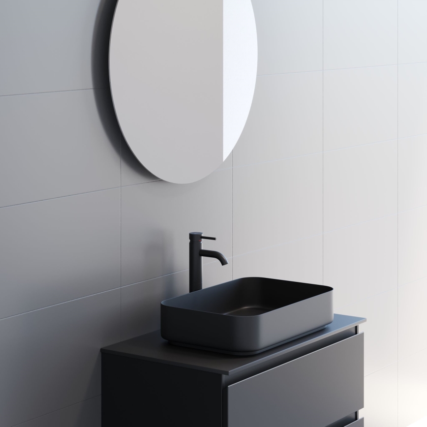 BATH DELUXE 01-080-00-58-00 - Vannituba peegel NORDBORG d. 80 cm