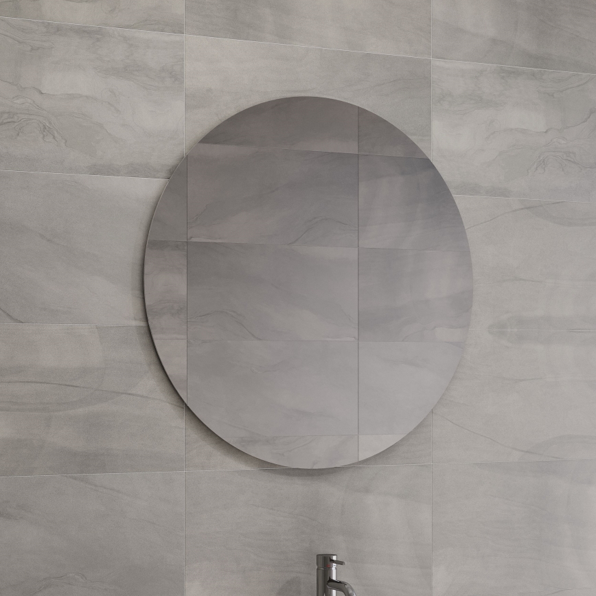 BATH DELUXE 01-080-00-58-00 - Vannituba peegel NORDBORG d. 80 cm