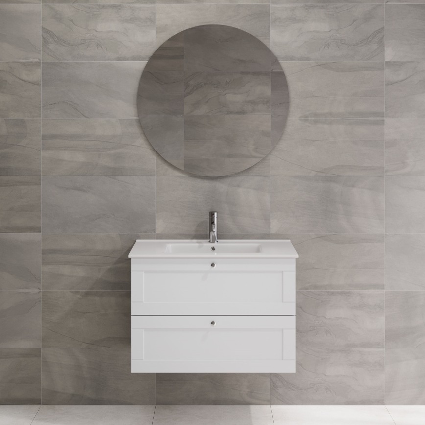 BATH DELUXE 01-080-00-58-00 - Vannituba peegel NORDBORG d. 80 cm