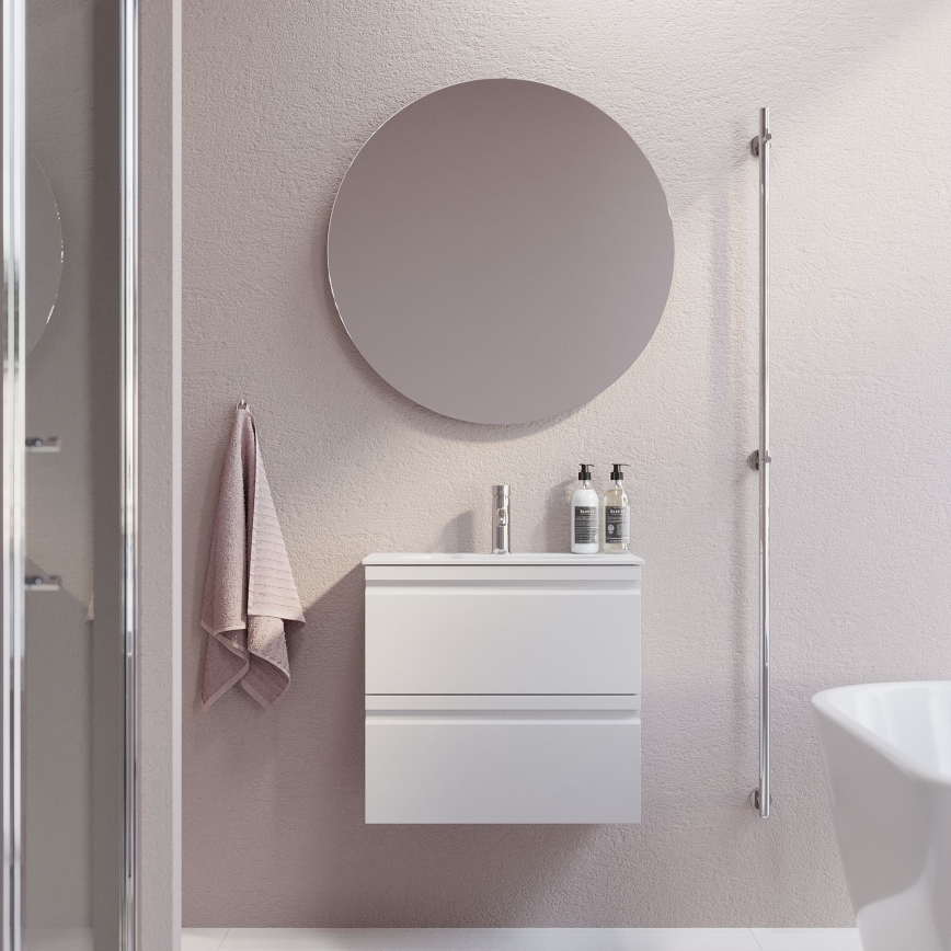 BATH DELUXE 01-080-00-58-00 - Vannituba peegel NORDBORG d. 80 cm