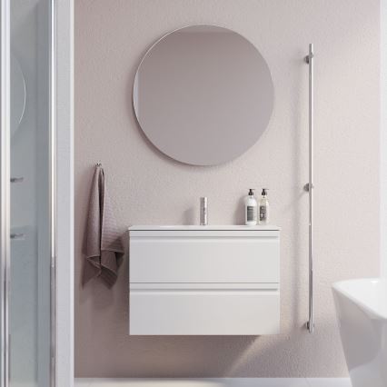 BATH DELUXE 01-080-00-58-00 - Vannituba peegel NORDBORG d. 80 cm