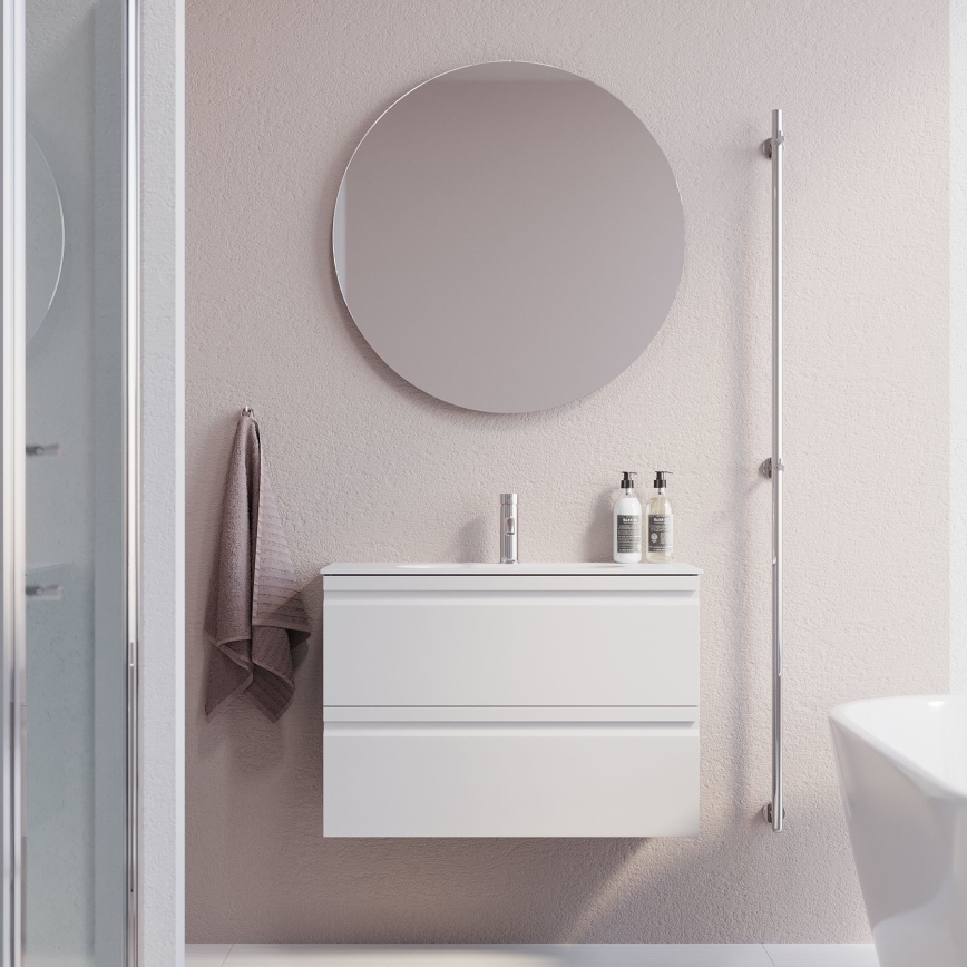 BATH DELUXE 01-080-00-58-00 - Vannituba peegel NORDBORG d. 80 cm