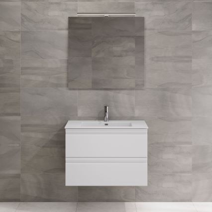 BATH DELUXE 01-080-01-58-00 - Vannituba peegel NORDBORG 80x75 cm