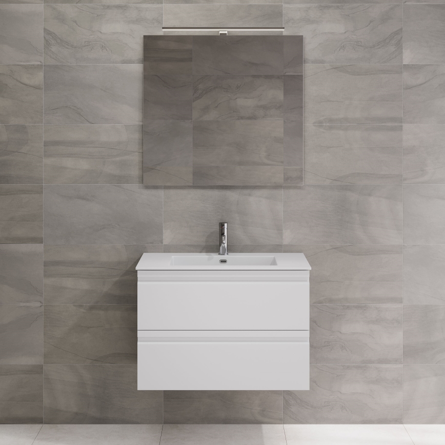 BATH DELUXE 01-080-01-58-00 - Vannituba peegel NORDBORG 80x75 cm