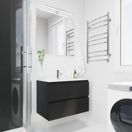 BATH DELUXE 01-080-01-58-00 - Vannituba peegel NORDBORG 80x75 cm