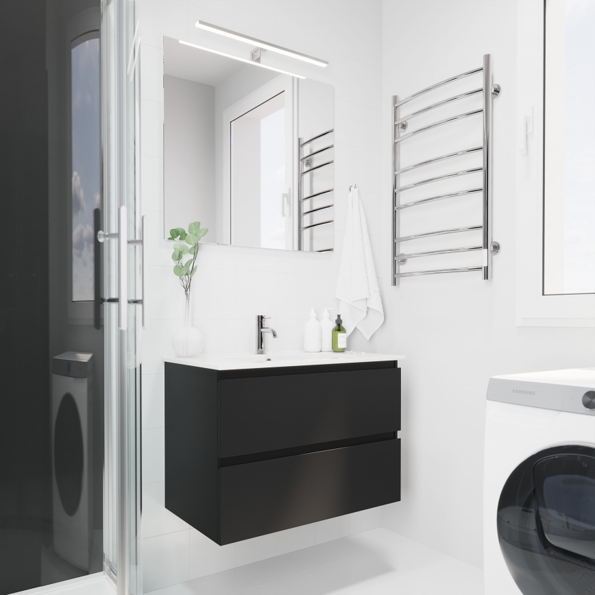 BATH DELUXE 01-080-01-58-00 - Vannituba peegel NORDBORG 80x75 cm