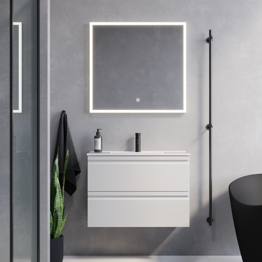 BATH DELUXE 01-080-07-58-00 - LED Vannitoapeegel taustvalgustusega FORNAES LED/15,6W/230V IP44