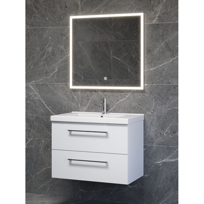BATH DELUXE 01-080-07-58-00 - LED Vannitoapeegel taustvalgustusega FORNAES LED/15,6W/230V IP44