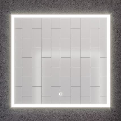 BATH DELUXE 01-080-07-58-00 - LED Vannitoapeegel taustvalgustusega FORNAES LED/15,6W/230V IP44