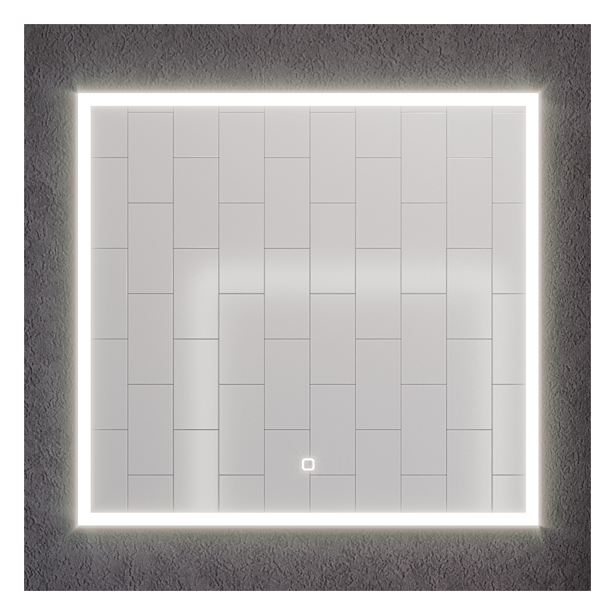 BATH DELUXE 01-080-07-58-00 - LED Vannitoapeegel taustvalgustusega FORNAES LED/15,6W/230V IP44
