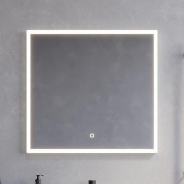 BATH DELUXE 01-080-07-58-00 - LED Vannitoapeegel taustvalgustusega FORNAES LED/15,6W/230V IP44